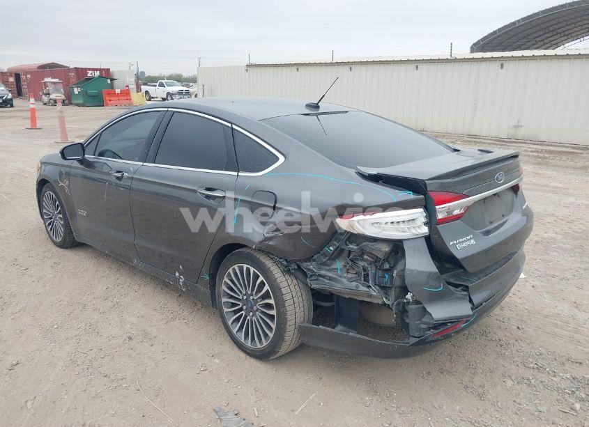 Photo 3 of 2017 Ford Fusion ENERGI TITANIUM (VIN 3FA6P0SU8HR104727)