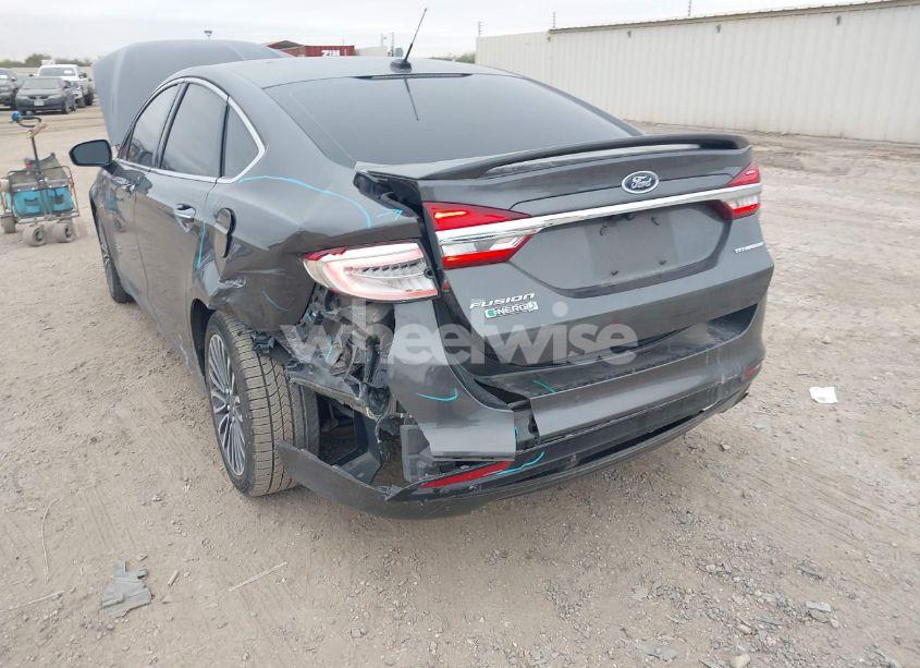 Photo 6 of 2017 Ford Fusion ENERGI TITANIUM (VIN 3FA6P0SU8HR104727)