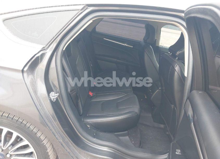 Photo 8 of 2017 Ford Fusion ENERGI TITANIUM (VIN 3FA6P0SU8HR104727)