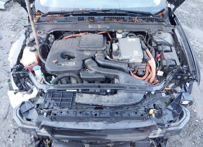 Photo 10 of 2017 Ford Fusion ENERGI TITANIUM (VIN 3FA6P0SU8HR255230)