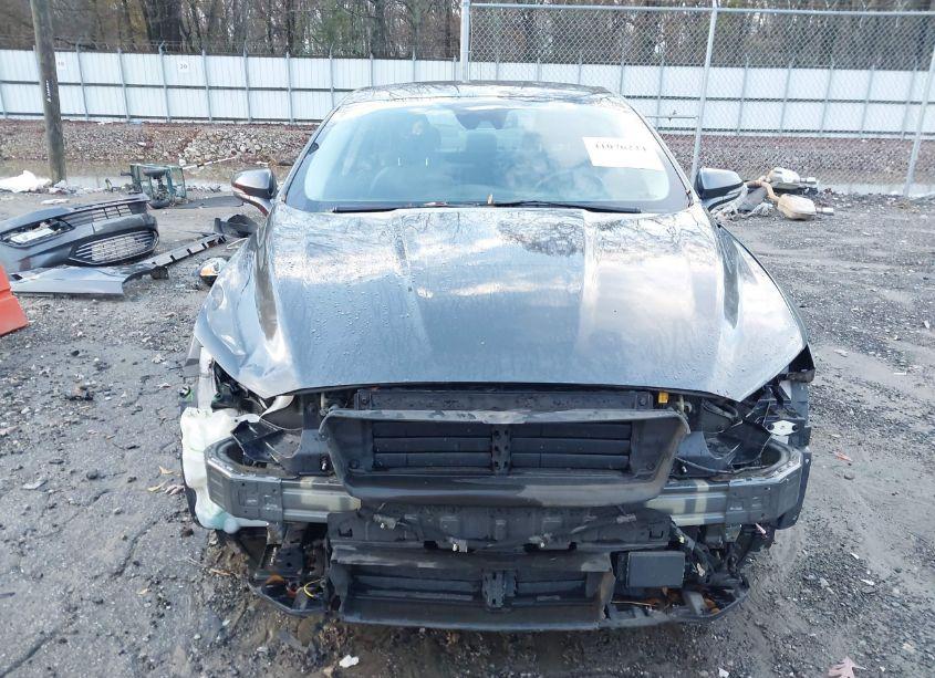 Photo 13 of 2017 Ford Fusion ENERGI TITANIUM (VIN 3FA6P0SU8HR255230)