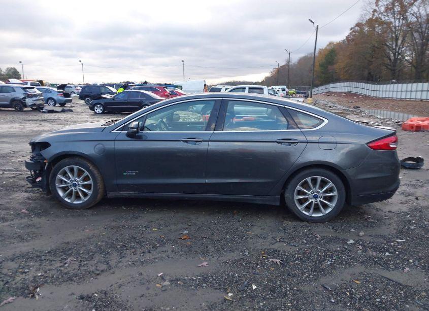 Photo 15 of 2017 Ford Fusion ENERGI TITANIUM (VIN 3FA6P0SU8HR255230)
