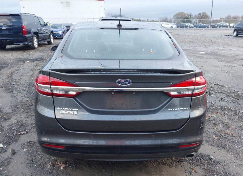 Photo 17 of 2017 Ford Fusion ENERGI TITANIUM (VIN 3FA6P0SU8HR255230)