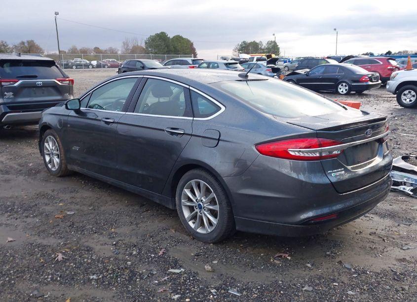 Photo 3 of 2017 Ford Fusion ENERGI TITANIUM (VIN 3FA6P0SU8HR255230)