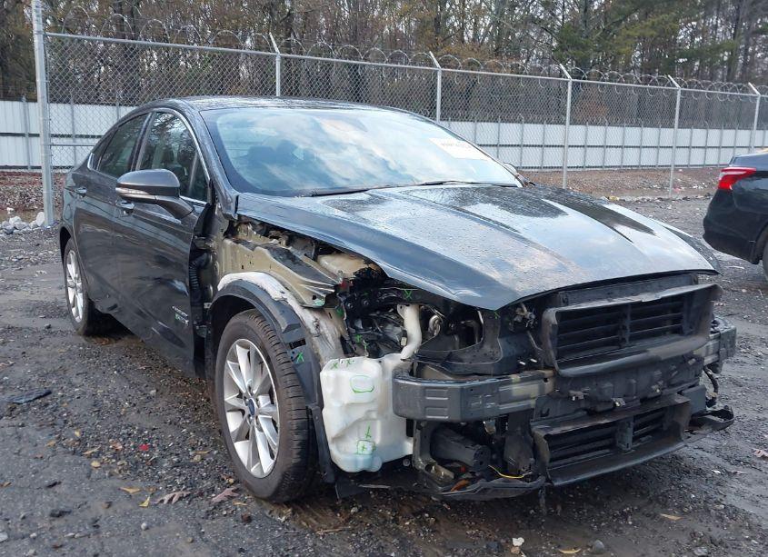 Photo 6 of 2017 Ford Fusion ENERGI TITANIUM (VIN 3FA6P0SU8HR255230)
