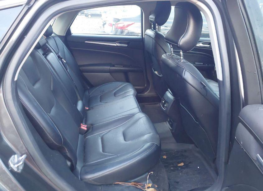 Photo 8 of 2017 Ford Fusion ENERGI TITANIUM (VIN 3FA6P0SU8HR255230)