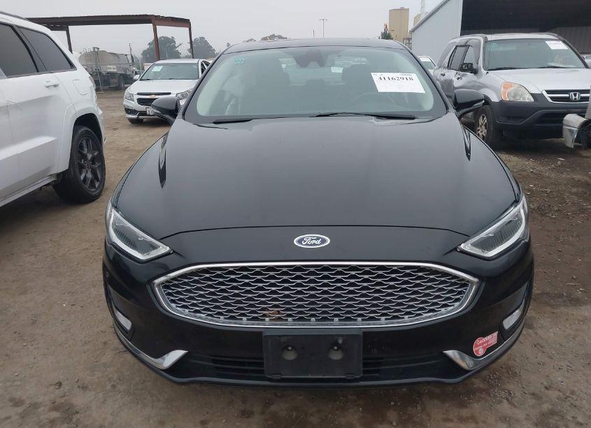 Photo 12 of 2019 Ford Fusion ENERGI TITANIUM (VIN 3FA6P0SU8KR175837)