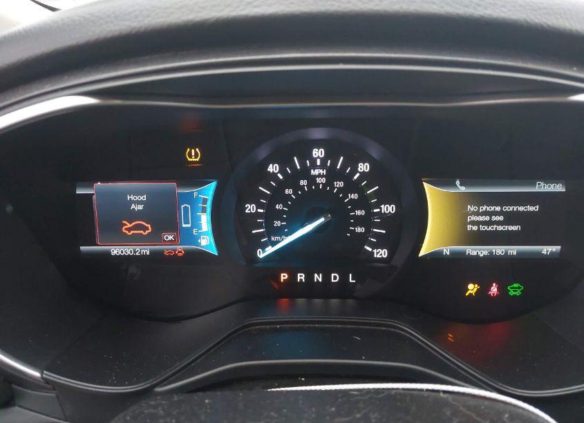 Photo 7 of 2019 Ford Fusion ENERGI TITANIUM (VIN 3FA6P0SU8KR175837)