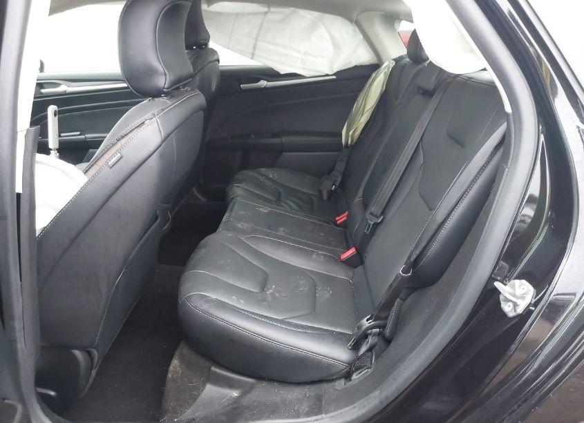 Photo 8 of 2019 Ford Fusion ENERGI TITANIUM (VIN 3FA6P0SU8KR175837)