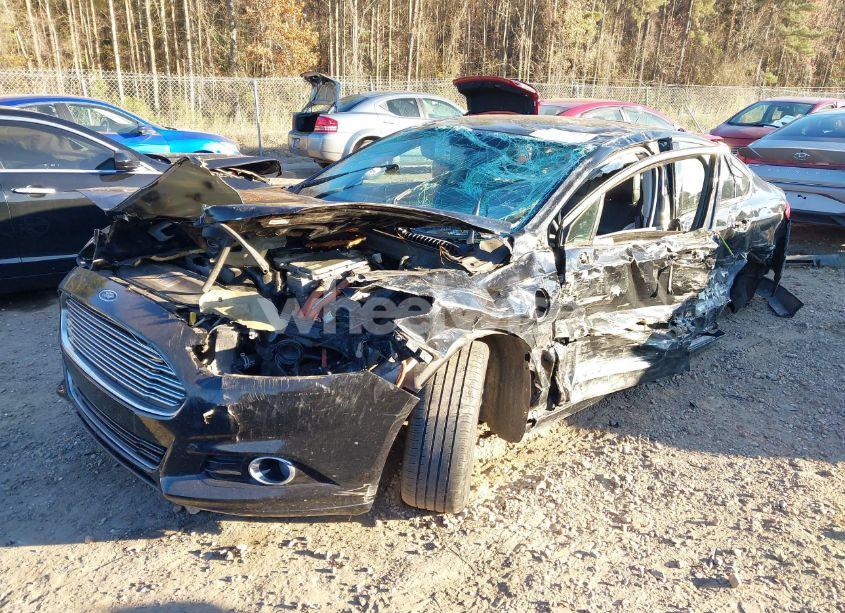 Photo 2 of 2016 Ford Fusion ENERGI TITANIUM (VIN 3FA6P0SU9GR241707)