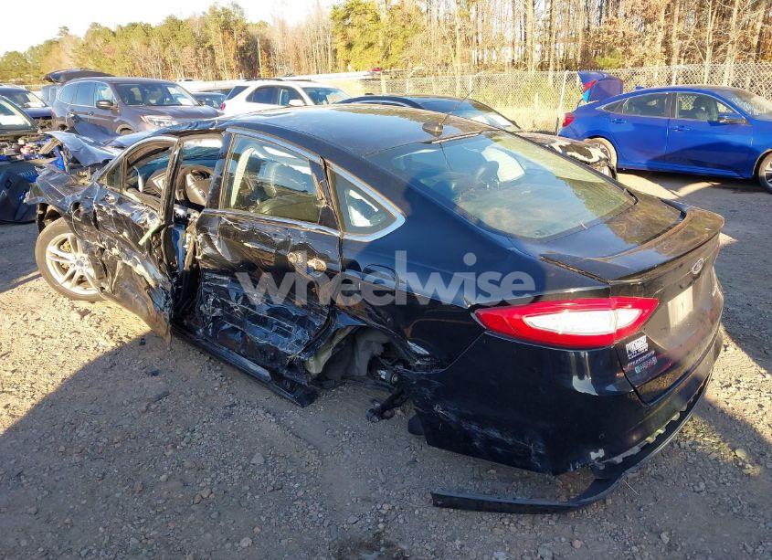 Photo 3 of 2016 Ford Fusion ENERGI TITANIUM (VIN 3FA6P0SU9GR241707)