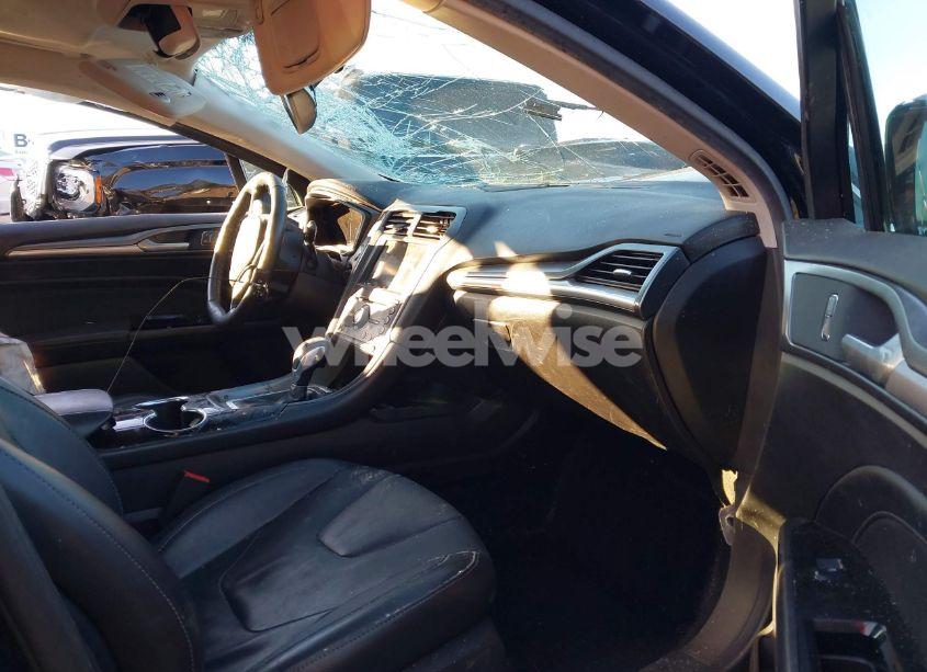 Photo 5 of 2016 Ford Fusion ENERGI TITANIUM (VIN 3FA6P0SU9GR241707)