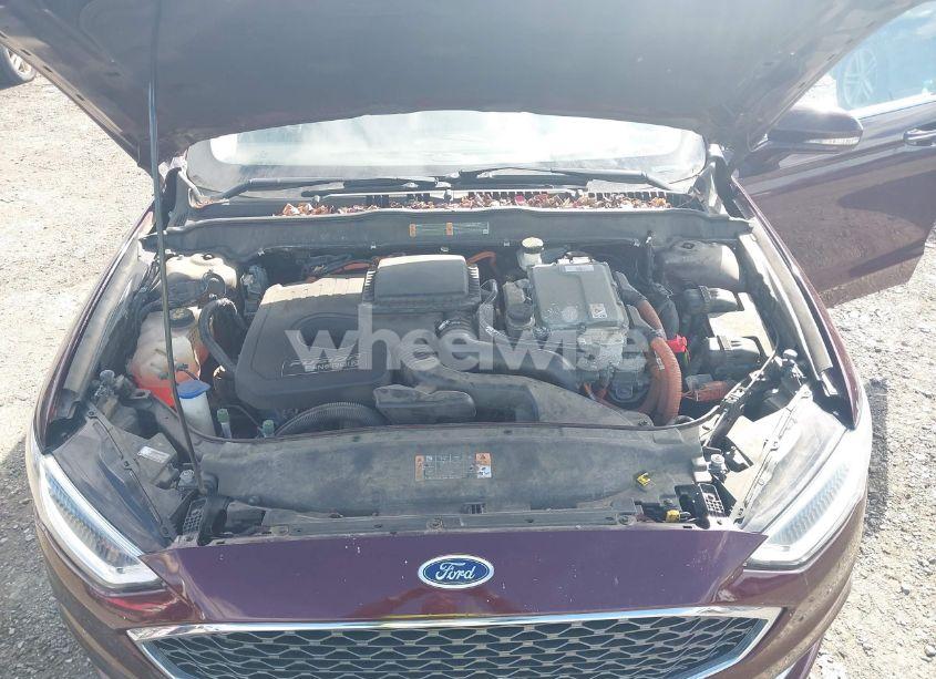 Photo 10 of 2017 Ford Fusion ENERGI PLATINUM (VIN 3FA6P0SU9HR121813)