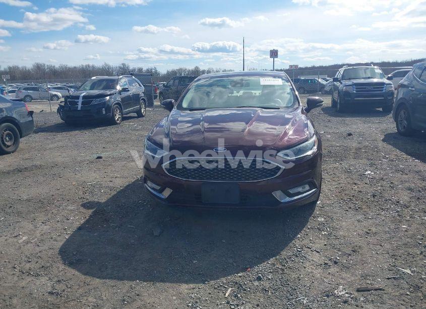 Photo 12 of 2017 Ford Fusion ENERGI PLATINUM (VIN 3FA6P0SU9HR121813)