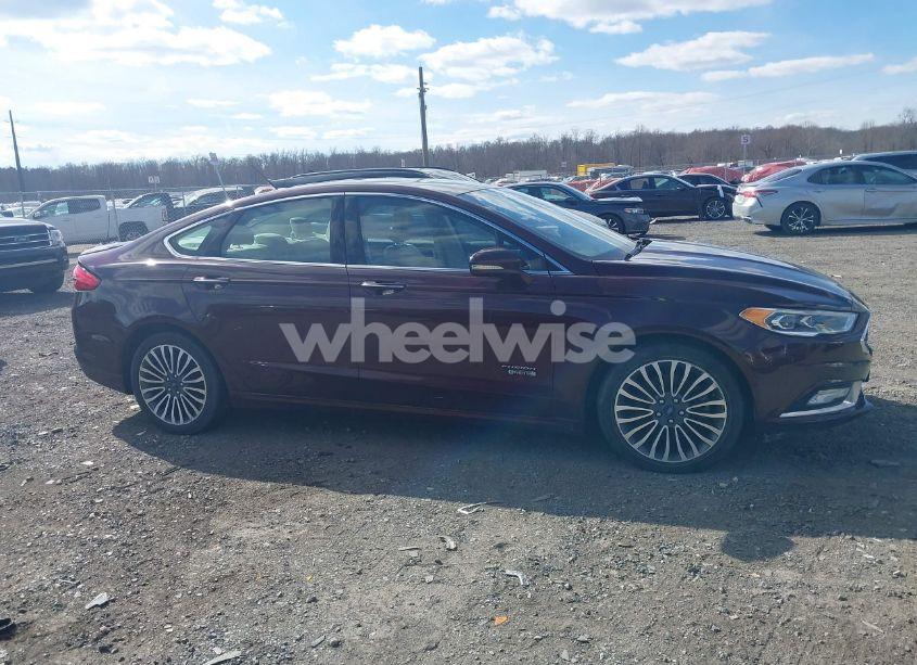 Photo 13 of 2017 Ford Fusion ENERGI PLATINUM (VIN 3FA6P0SU9HR121813)