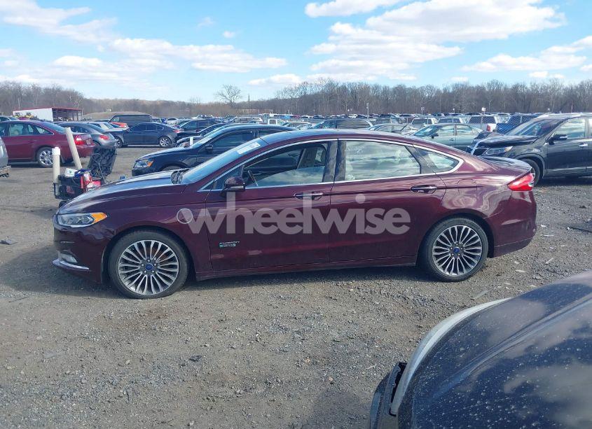 Photo 14 of 2017 Ford Fusion ENERGI PLATINUM (VIN 3FA6P0SU9HR121813)