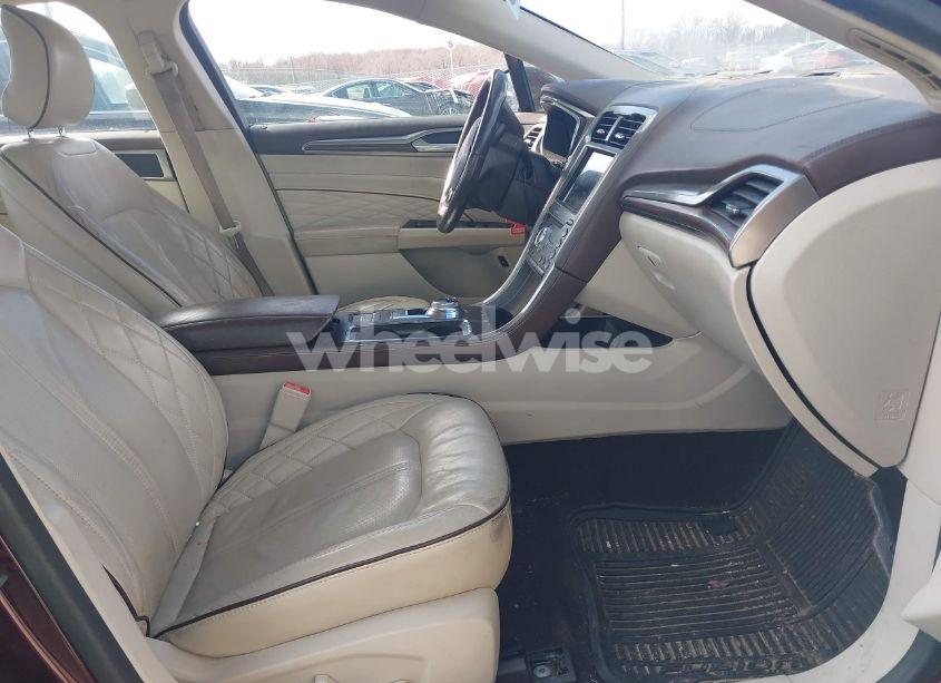 Photo 5 of 2017 Ford Fusion ENERGI PLATINUM (VIN 3FA6P0SU9HR121813)