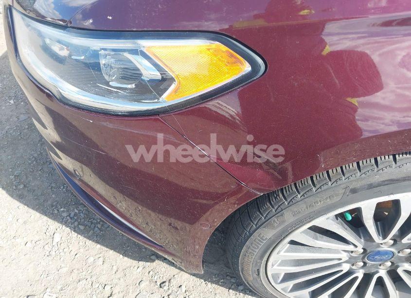 Photo 6 of 2017 Ford Fusion ENERGI PLATINUM (VIN 3FA6P0SU9HR121813)