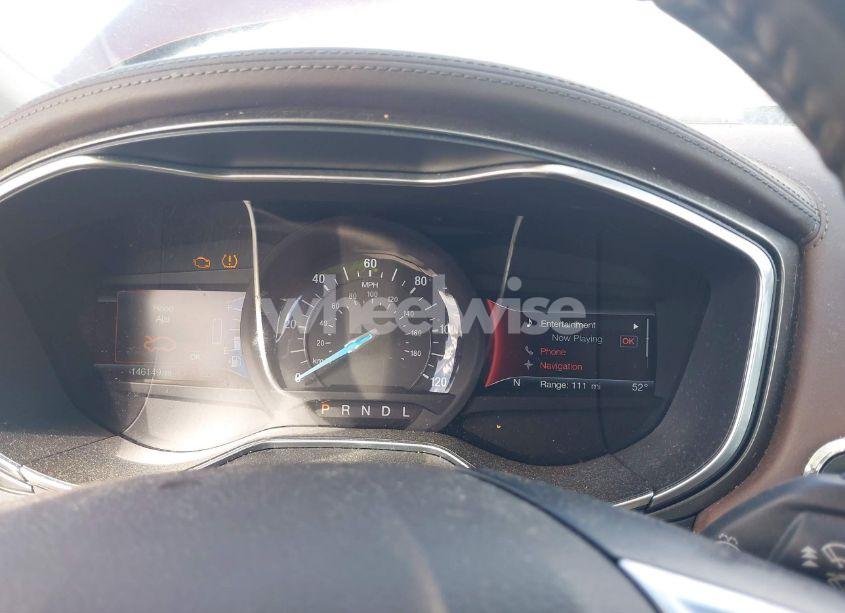 Photo 7 of 2017 Ford Fusion ENERGI PLATINUM (VIN 3FA6P0SU9HR121813)