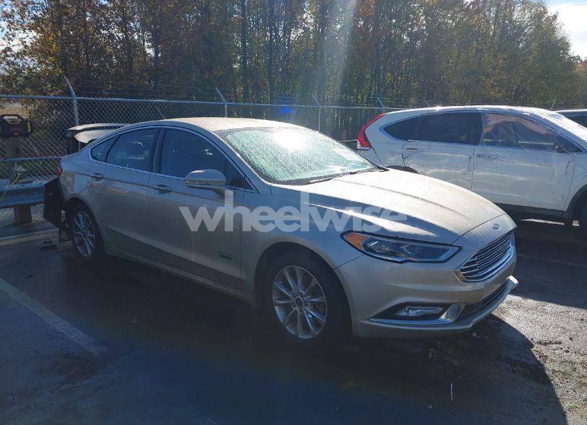 2017 Ford Fusion ENERGI TITANIUM (VIN 3FA6P0SU9HR191425) main photo