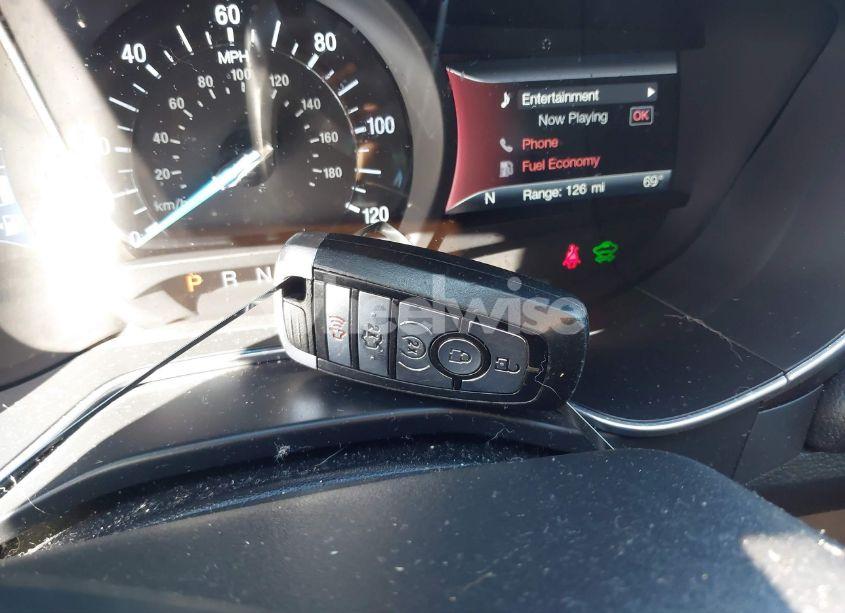 Photo 11 of 2017 Ford Fusion ENERGI TITANIUM (VIN 3FA6P0SU9HR191425)