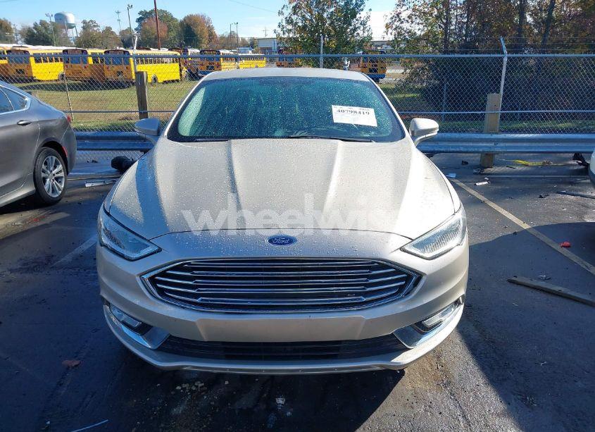 Photo 12 of 2017 Ford Fusion ENERGI TITANIUM (VIN 3FA6P0SU9HR191425)