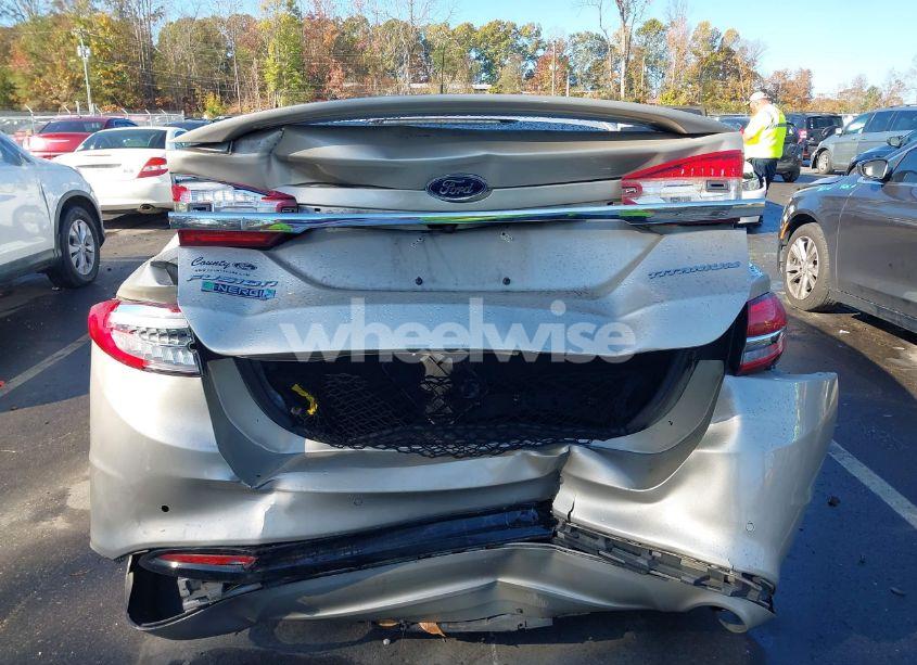 Photo 16 of 2017 Ford Fusion ENERGI TITANIUM (VIN 3FA6P0SU9HR191425)