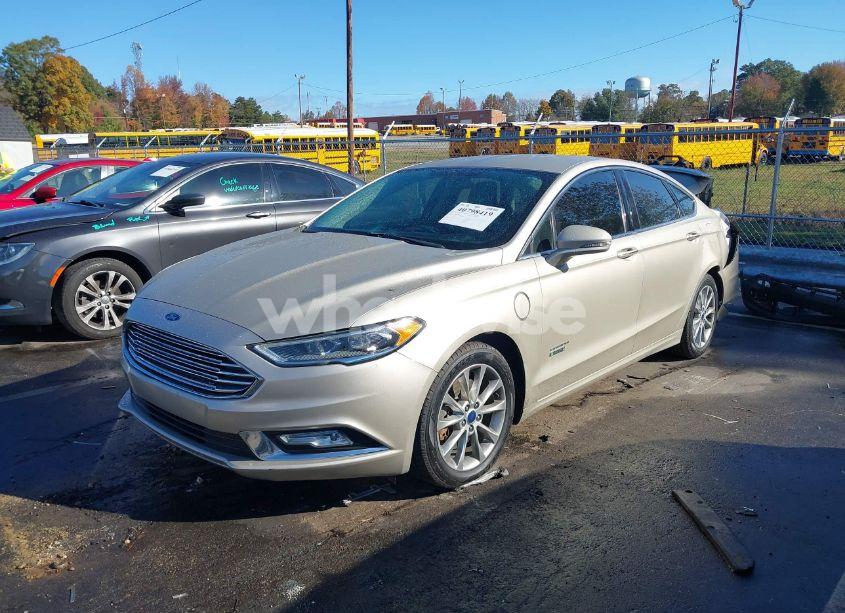 Photo 2 of 2017 Ford Fusion ENERGI TITANIUM (VIN 3FA6P0SU9HR191425)