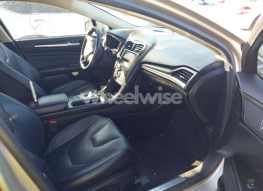 Photo 5 of 2017 Ford Fusion ENERGI TITANIUM (VIN 3FA6P0SU9HR191425)