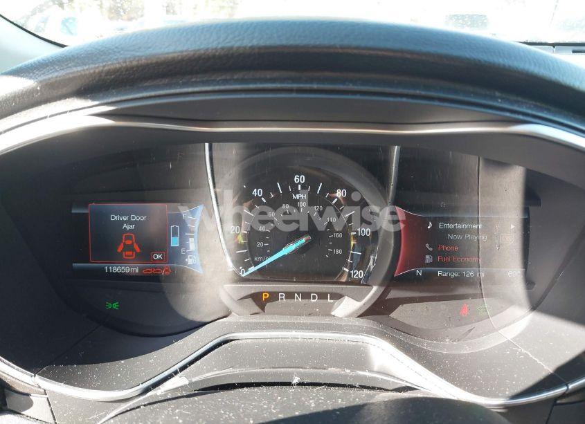 Photo 7 of 2017 Ford Fusion ENERGI TITANIUM (VIN 3FA6P0SU9HR191425)