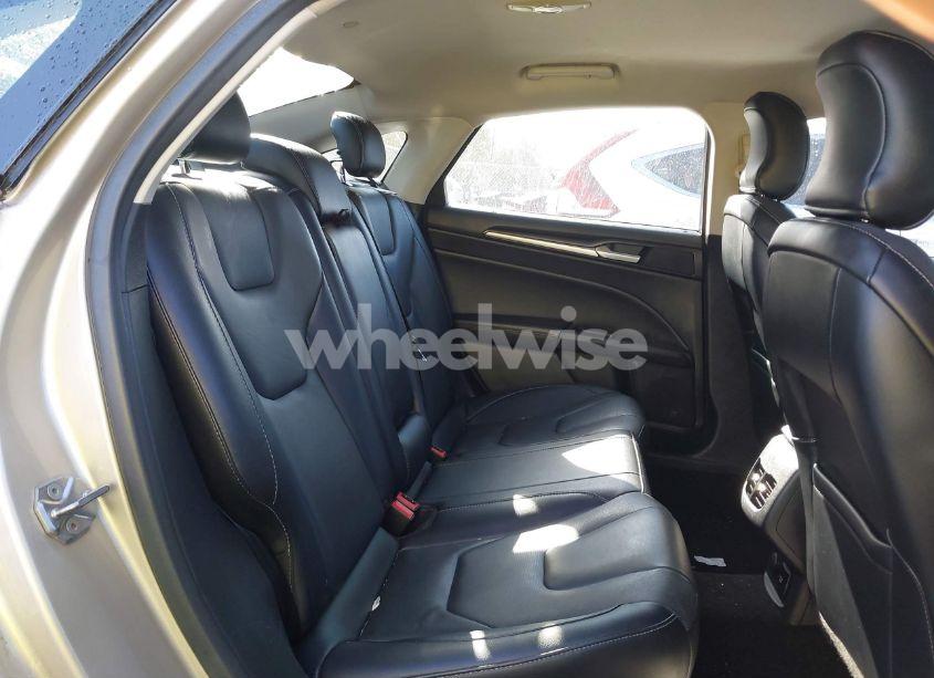 Photo 8 of 2017 Ford Fusion ENERGI TITANIUM (VIN 3FA6P0SU9HR191425)