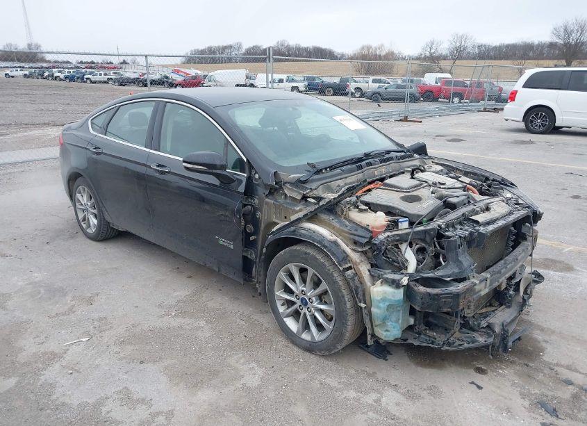 2017 Ford Fusion ENERGI TITANIUM (VIN 3FA6P0SU9HR209583) main photo