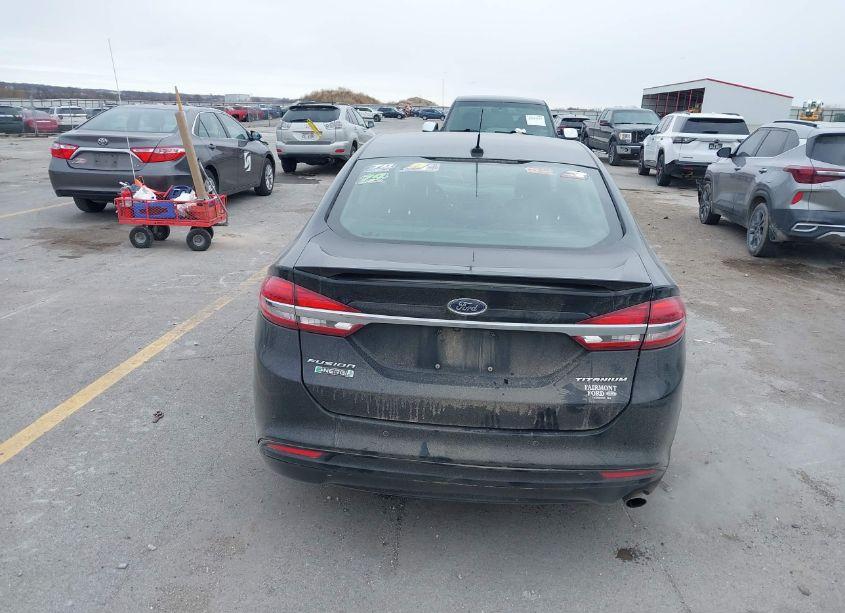 Photo 17 of 2017 Ford Fusion ENERGI TITANIUM (VIN 3FA6P0SU9HR209583)