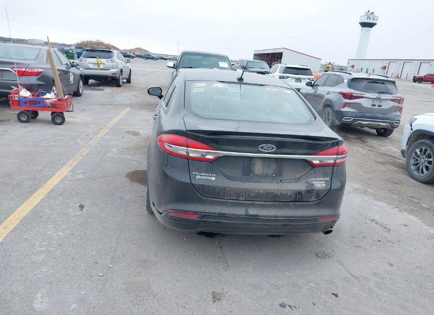 Photo 18 of 2017 Ford Fusion ENERGI TITANIUM (VIN 3FA6P0SU9HR209583)