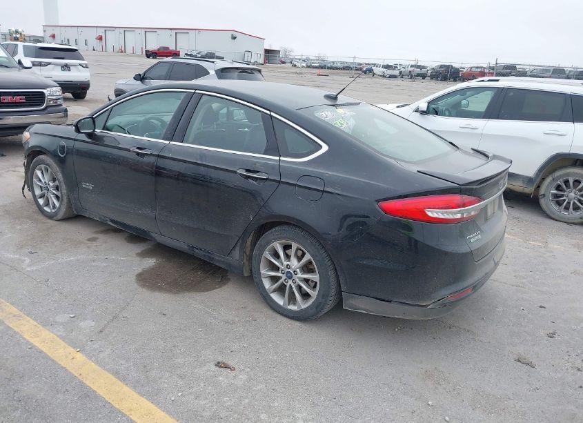 Photo 3 of 2017 Ford Fusion ENERGI TITANIUM (VIN 3FA6P0SU9HR209583)