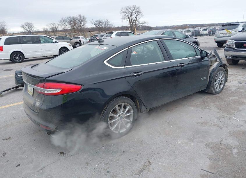 Photo 4 of 2017 Ford Fusion ENERGI TITANIUM (VIN 3FA6P0SU9HR209583)