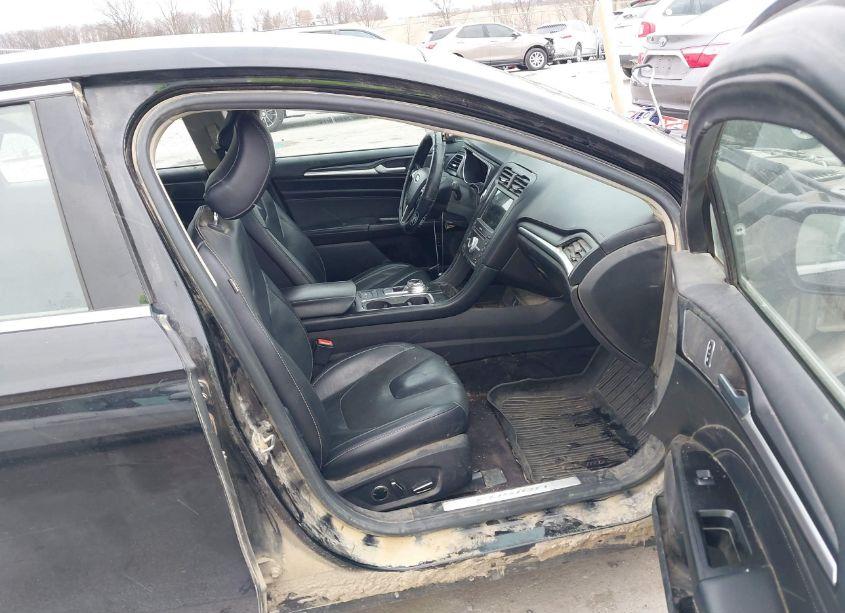 Photo 5 of 2017 Ford Fusion ENERGI TITANIUM (VIN 3FA6P0SU9HR209583)