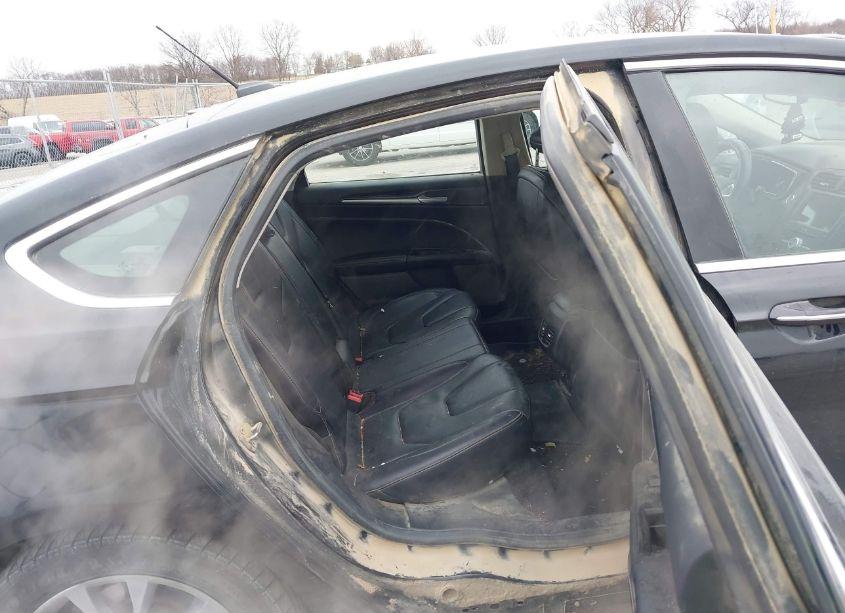 Photo 8 of 2017 Ford Fusion ENERGI TITANIUM (VIN 3FA6P0SU9HR209583)