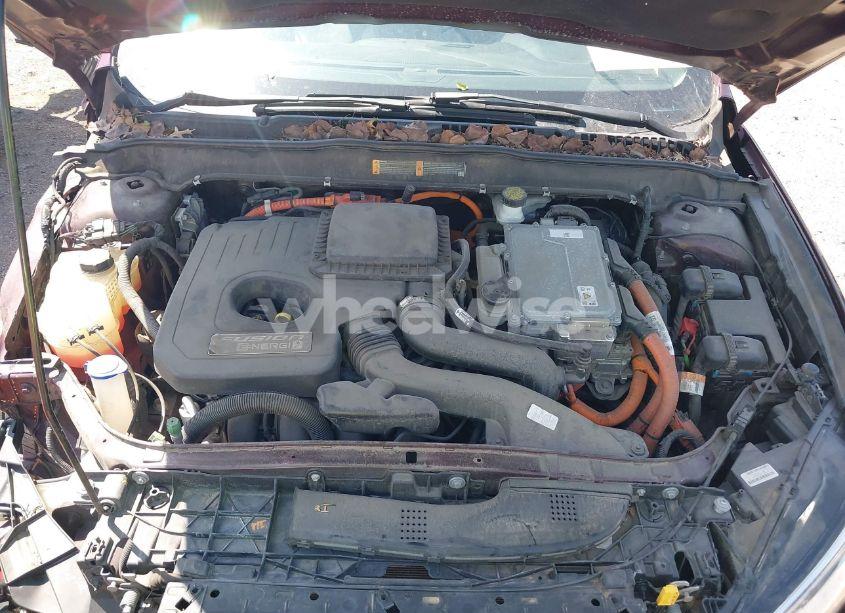 Photo 10 of 2017 Ford Fusion ENERGI TITANIUM (VIN 3FA6P0SU9HR379474)