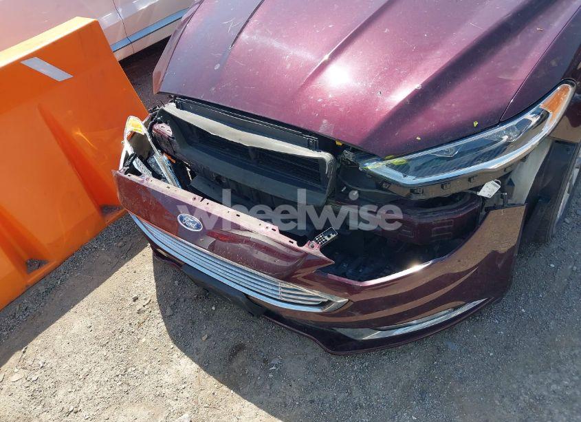 Photo 12 of 2017 Ford Fusion ENERGI TITANIUM (VIN 3FA6P0SU9HR379474)