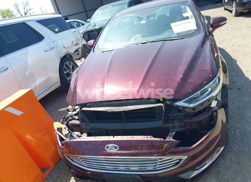 Photo 13 of 2017 Ford Fusion ENERGI TITANIUM (VIN 3FA6P0SU9HR379474)