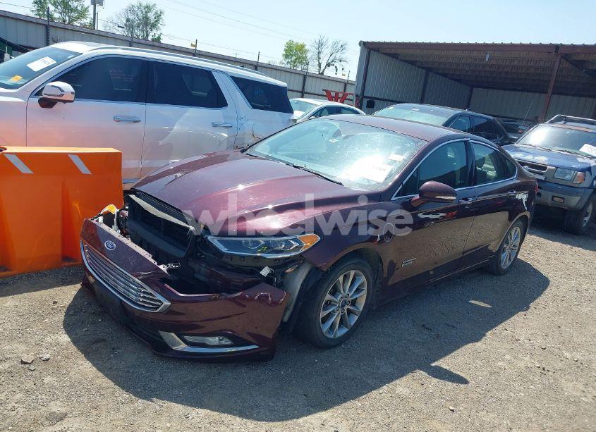 Photo 18 of 2017 Ford Fusion ENERGI TITANIUM (VIN 3FA6P0SU9HR379474)