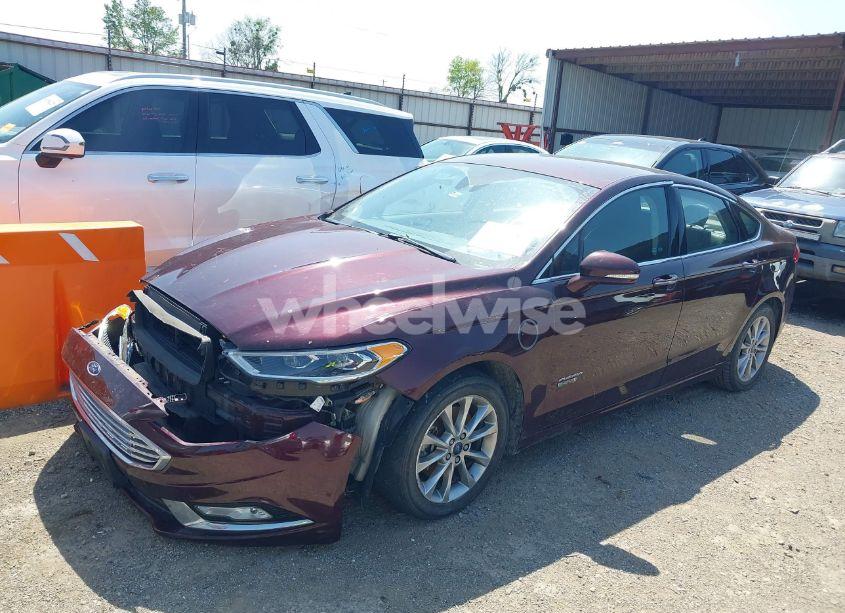 Photo 19 of 2017 Ford Fusion ENERGI TITANIUM (VIN 3FA6P0SU9HR379474)