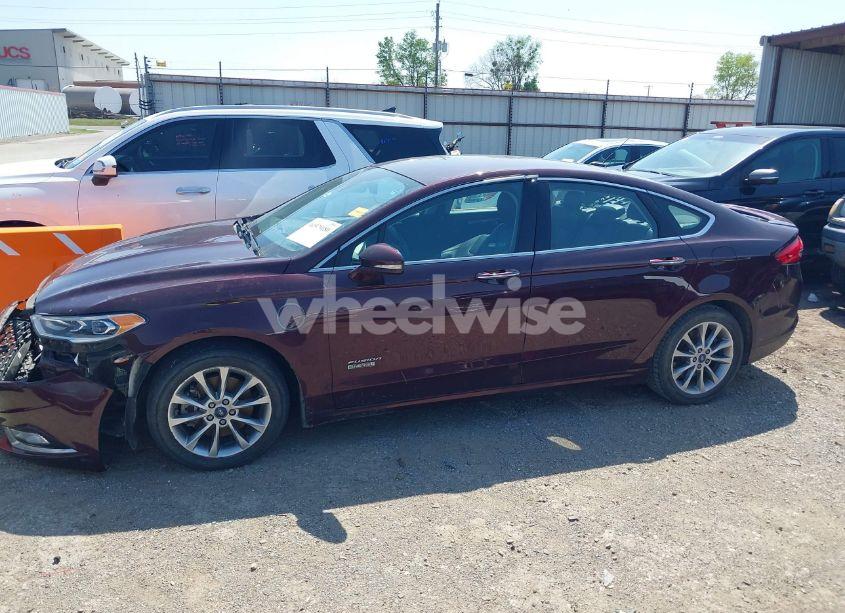 Photo 20 of 2017 Ford Fusion ENERGI TITANIUM (VIN 3FA6P0SU9HR379474)