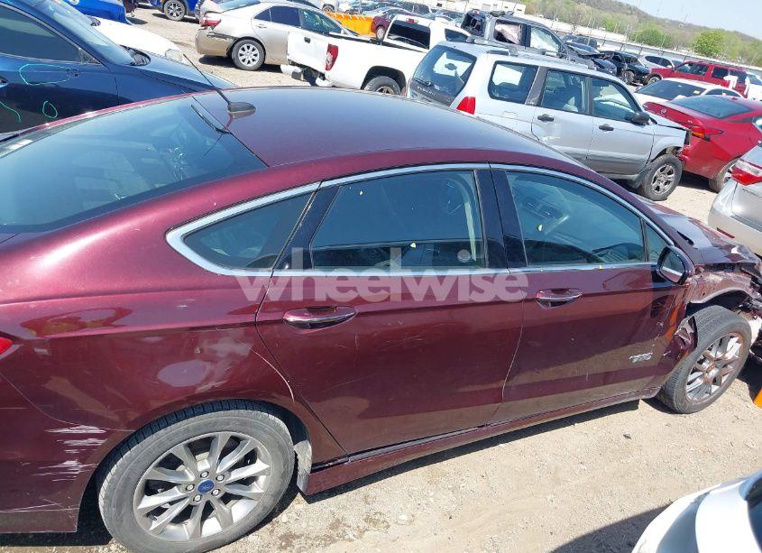 Photo 21 of 2017 Ford Fusion ENERGI TITANIUM (VIN 3FA6P0SU9HR379474)