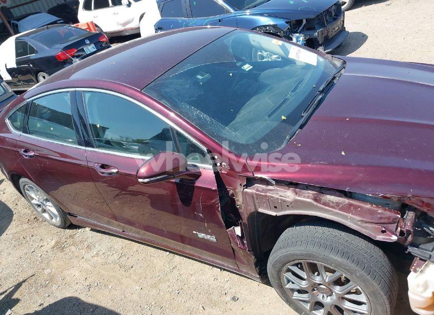 Photo 22 of 2017 Ford Fusion ENERGI TITANIUM (VIN 3FA6P0SU9HR379474)