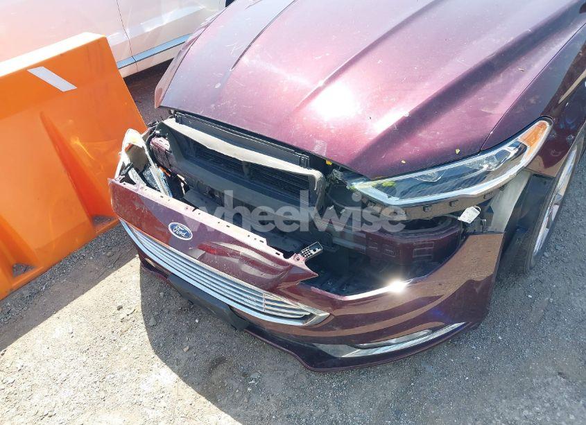 Photo 6 of 2017 Ford Fusion ENERGI TITANIUM (VIN 3FA6P0SU9HR379474)