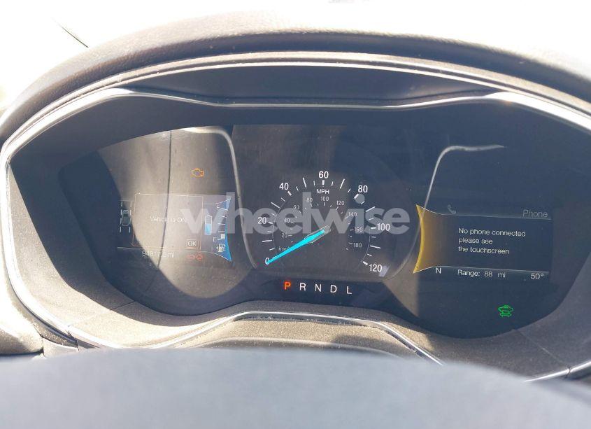 Photo 7 of 2017 Ford Fusion ENERGI TITANIUM (VIN 3FA6P0SU9HR379474)