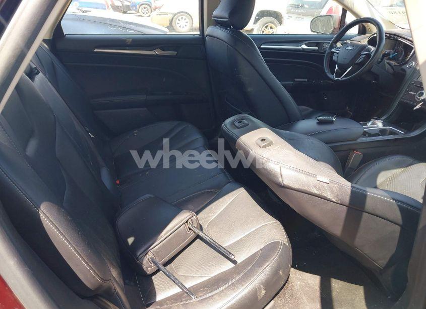 Photo 8 of 2017 Ford Fusion ENERGI TITANIUM (VIN 3FA6P0SU9HR379474)