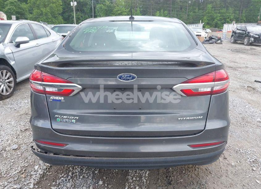 Photo 16 of 2019 Ford Fusion ENERGI TITANIUM (VIN 3FA6P0SU9KR126985)